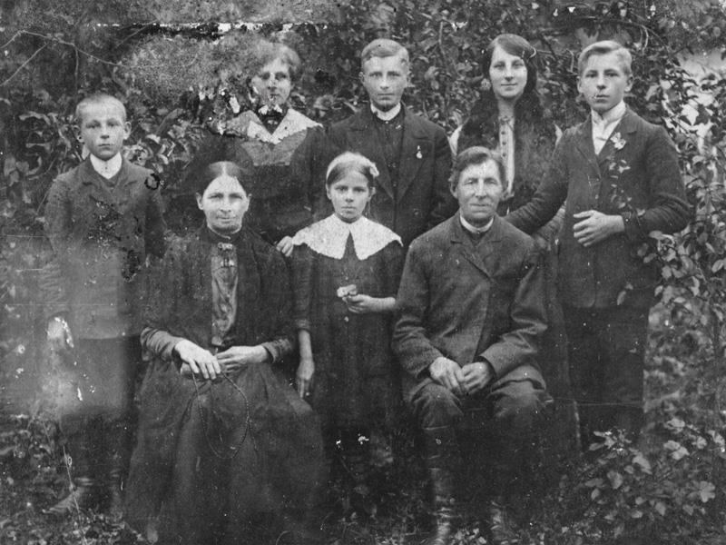 Michał + Marianna Batorowicz und Kinder ca.1916